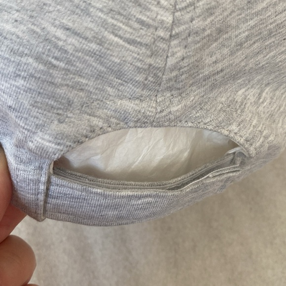 Peserico Heather grey gray hat cap size medium M - Picture 6 of 6